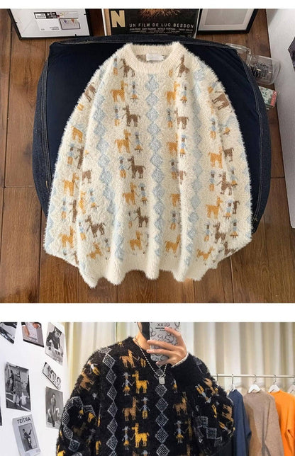 Thickened Sweater Soft Glutinous Men - Which Mark