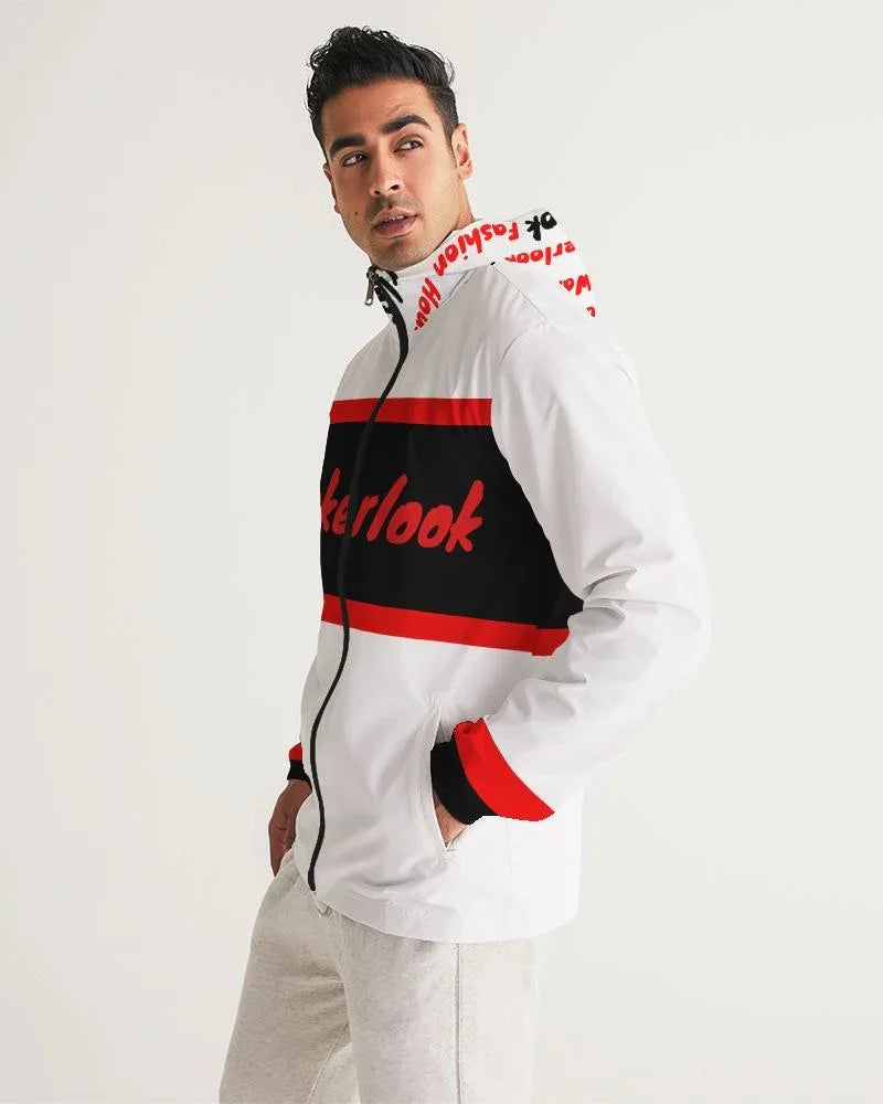 Wakerlook Men's Windbreaker Jacket - Which Mark