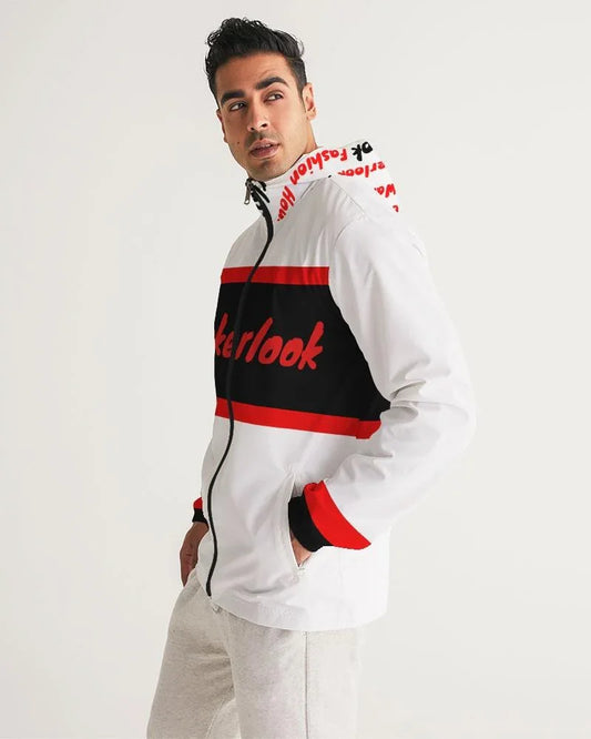 Wakerlook Men's Windbreaker Jacket - Which Mark
