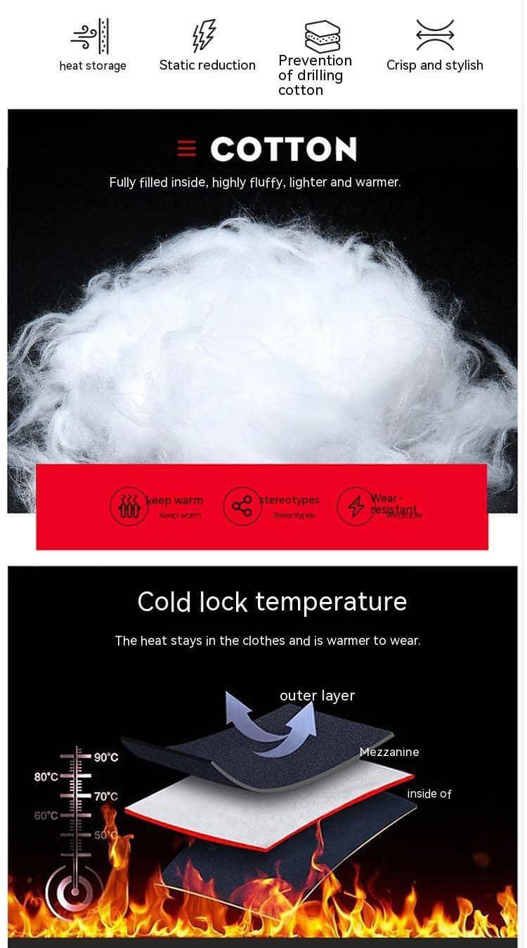 Winter Down Thick Jacket Men - Which Mark