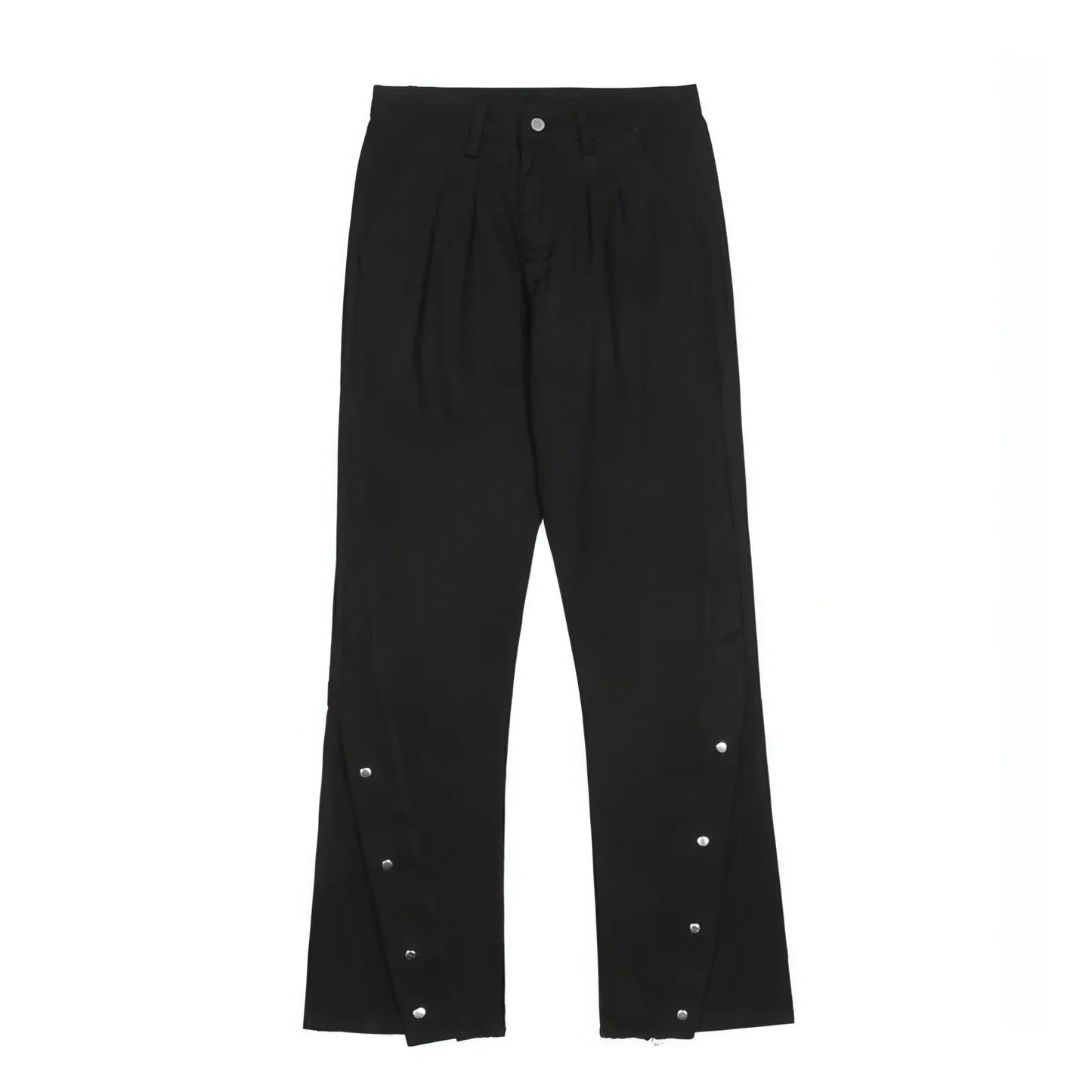 New Spring Breasted Zipper Cargo Jeans Men - Which Mark