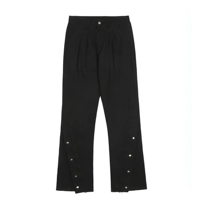 New Spring Breasted Zipper Cargo Jeans Men - Which Mark