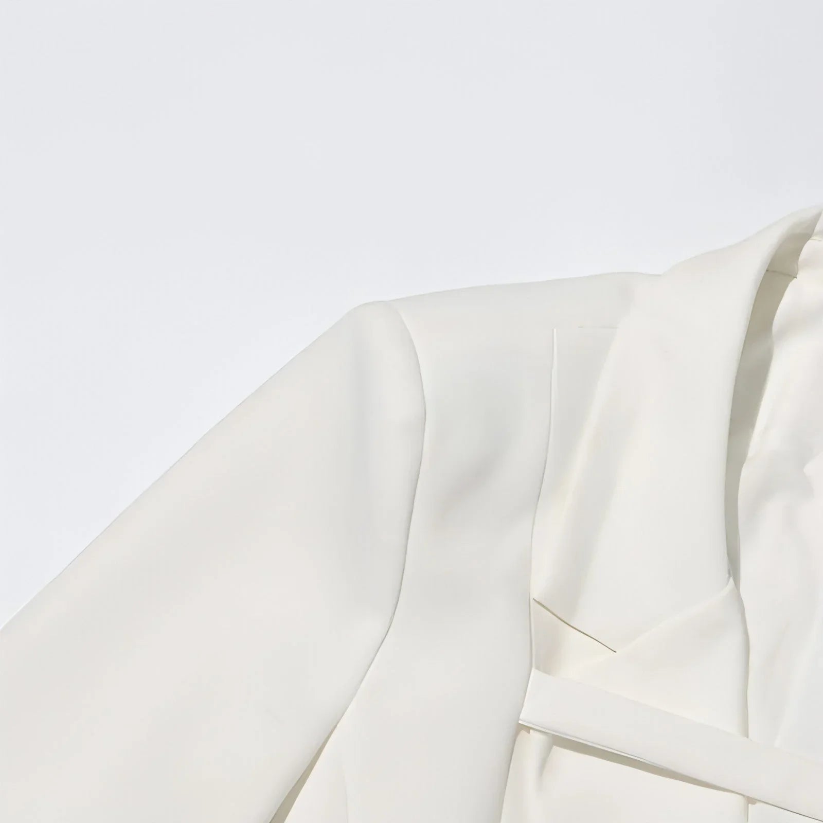 Fashion Slim Fit Patchwork Suit Jacket For Women - Which Mark
