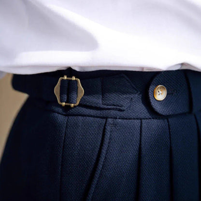 British Men Business Casual Pants - Which Mark