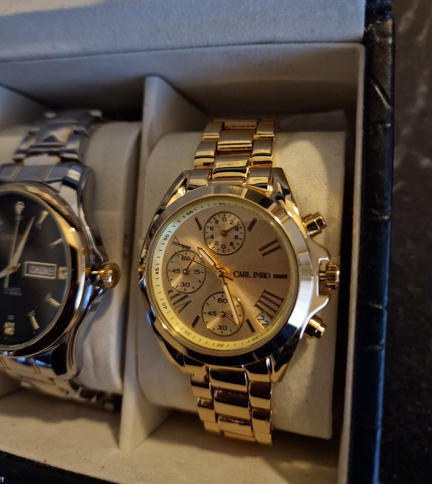 CRLi Faith FX Watch - Which Mark