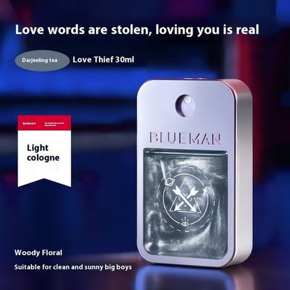 Bluemen Cologne - Men's Perfume Lasting Fragrance - Which Mark