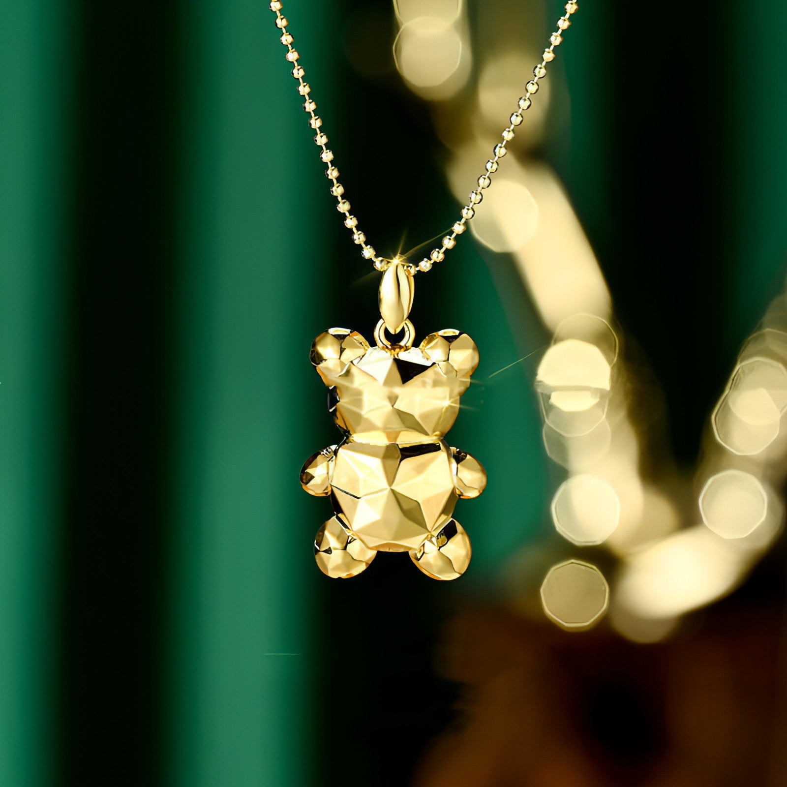 Women's Golden Bear Pendant - Which Mark