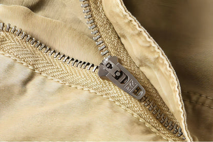 Spring Men's Tappered Work Clothes Multi-pocket Loose Casual Pants - Which Mark