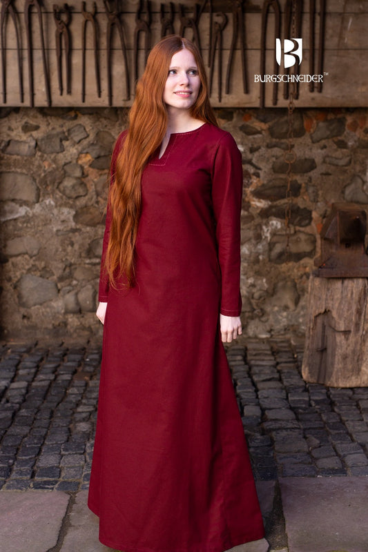 Under Dress Feme Bordeaux - Which Mark