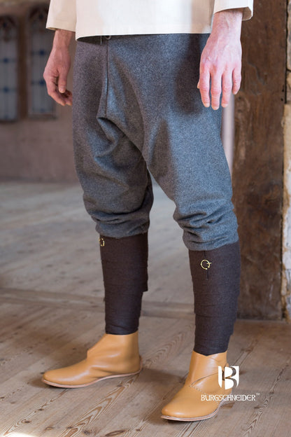 Wool Thorsberg Pants Fenris Dark Grey - Which Mark