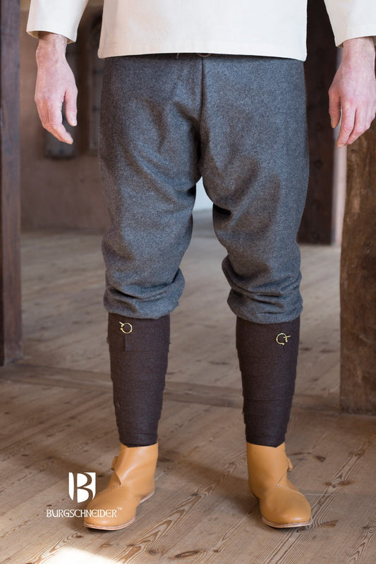 Wool Thorsberg Pants Fenris Dark Grey - Which Mark