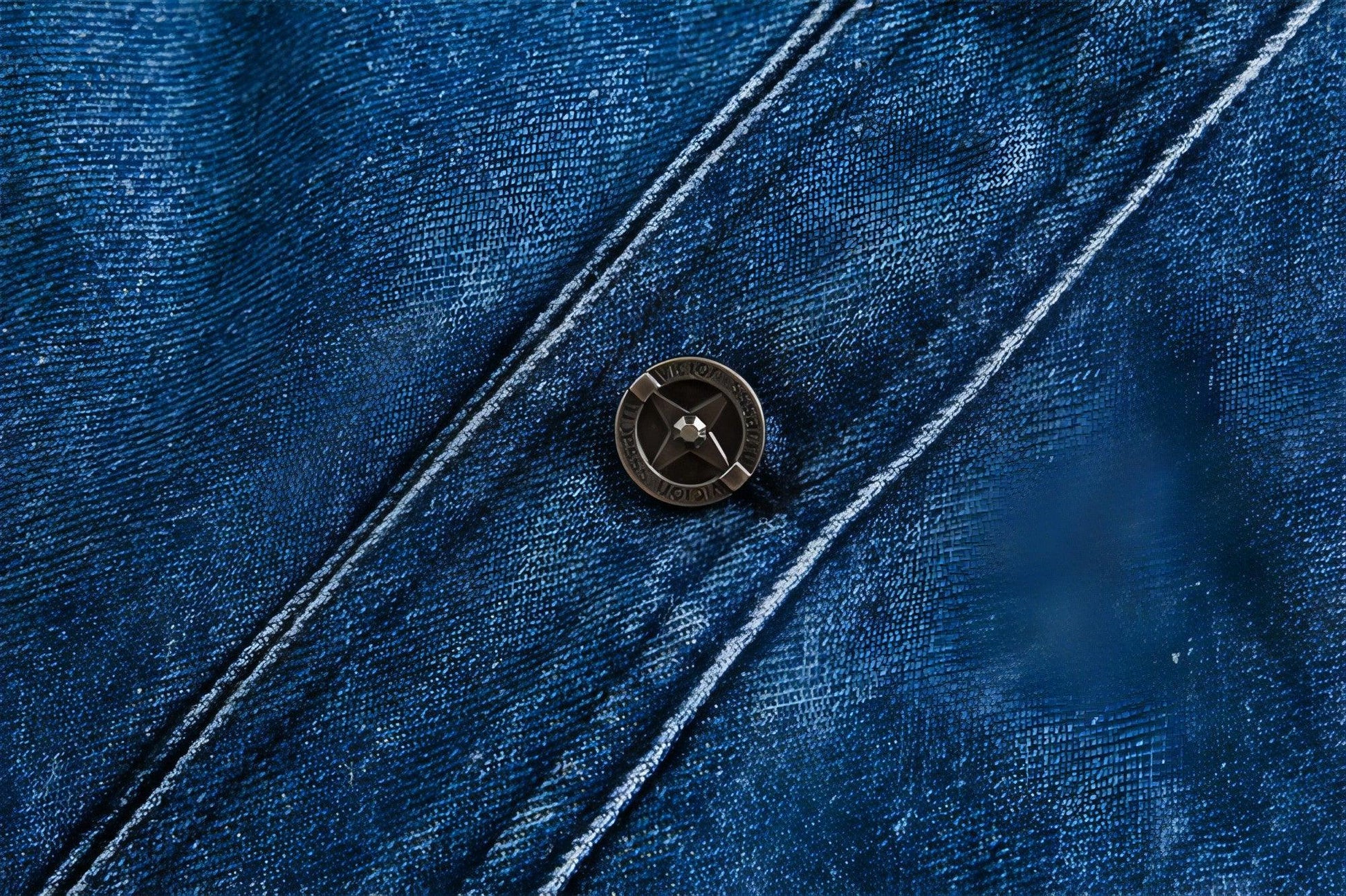 Side Stripe Stitching Loose Denim Jacket Men And Women European And - Which Mark