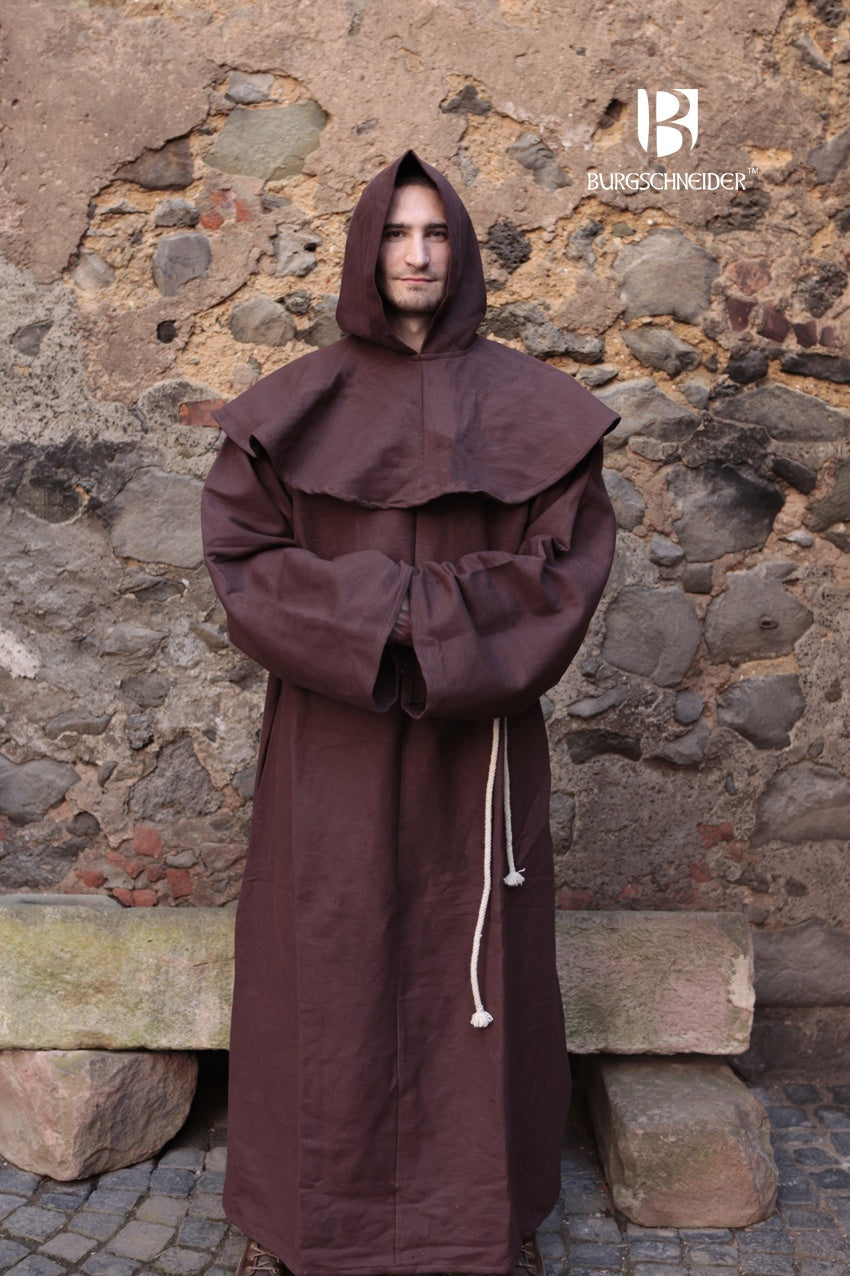 Monk's Habit Franziskus Brown - Which Mark