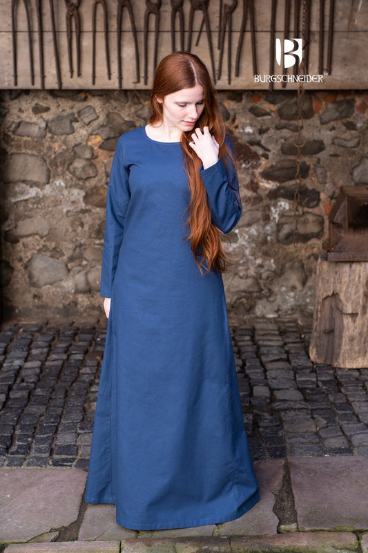 Under Dress Freya Woad Blue - Which Mark