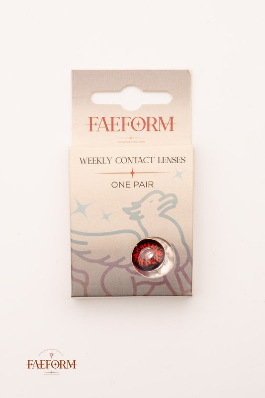 Weekly Contact Lenses Bloodlust - Which Mark
