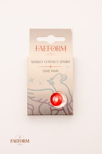 Weekly Contact Lenses Crimson Rising - Which Mark