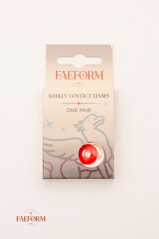 Weekly Contact Lenses Crimson Rising - Which Mark