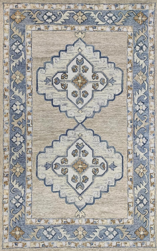 Kilims Rectangular Wool Matarial with Soft and 100% Imported Woolen - Which Mark