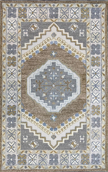 Kilims Rectangular Wool Matarial with Soft and 100% Imported Woolen - Which Mark