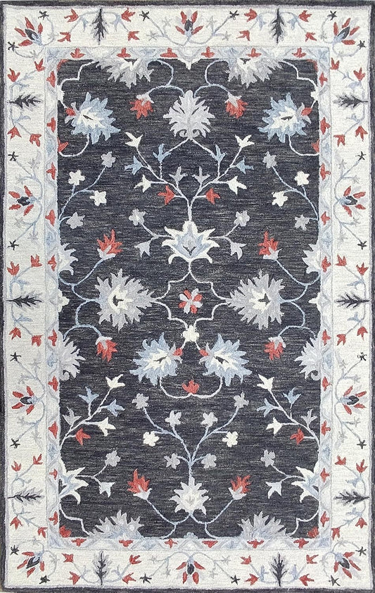 Agra Rectangular Wool Matarial with Soft and 100% Imported Woolen - Which Mark