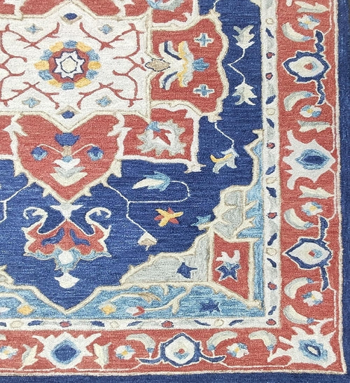 Agra Rectangular Wool Matarial with Soft and 100% Imported Woolen - Which Mark