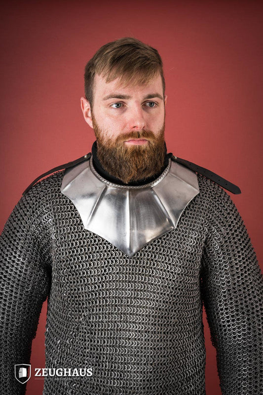 Gothic Gorget 1,6mm Polished - Which Mark