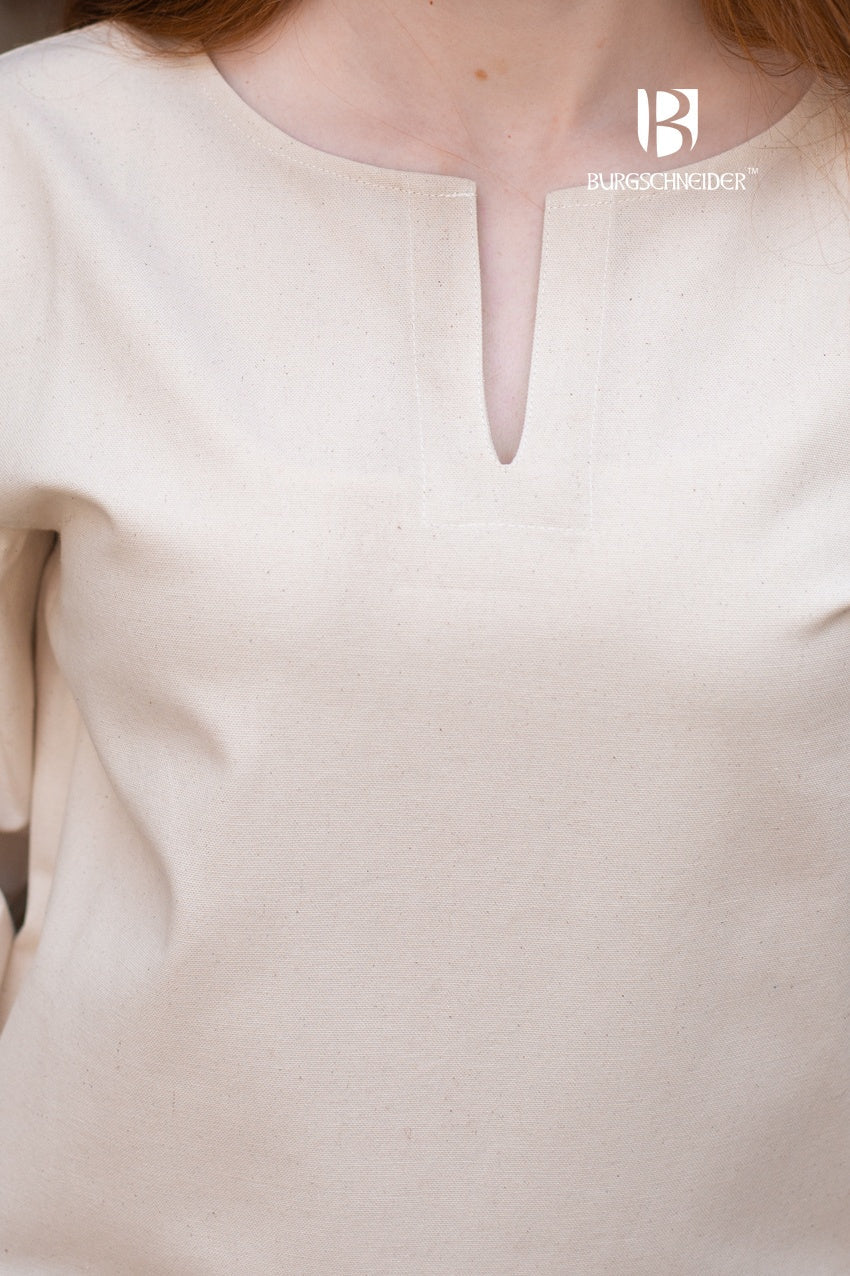 Long Arm Under Tunic Greta Natural - Which Mark