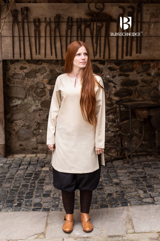 Long Arm Under Tunic Greta Natural - Which Mark