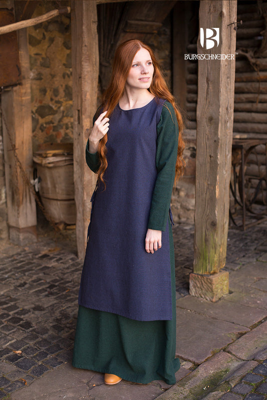 Over Dress Haithabu Blue - Which Mark