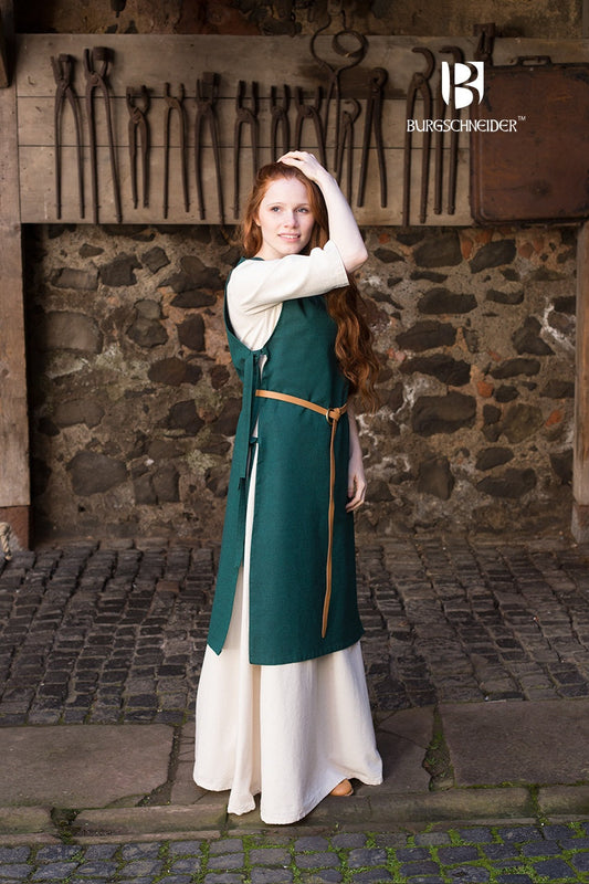 Over Dress Haithabu Green - Which Mark
