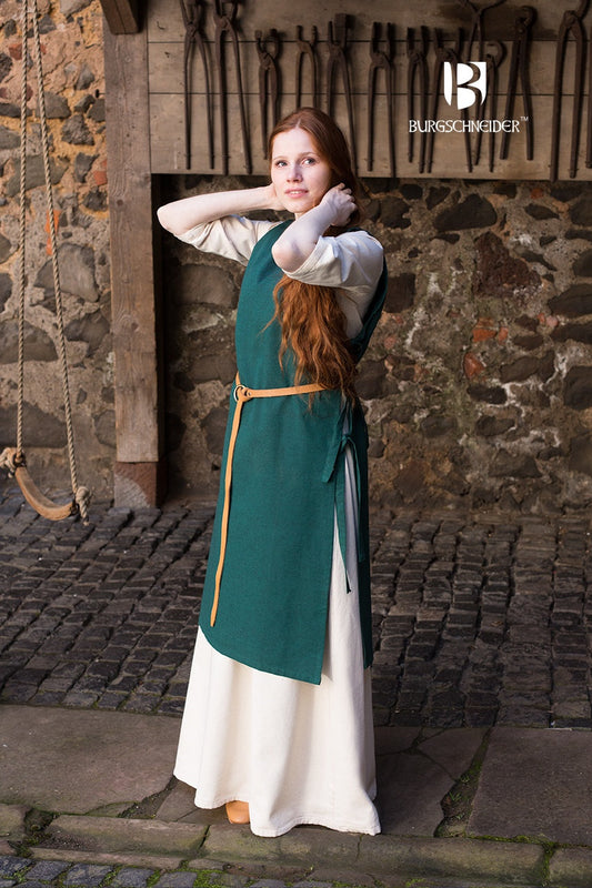 Over Dress Haithabu Green - Which Mark