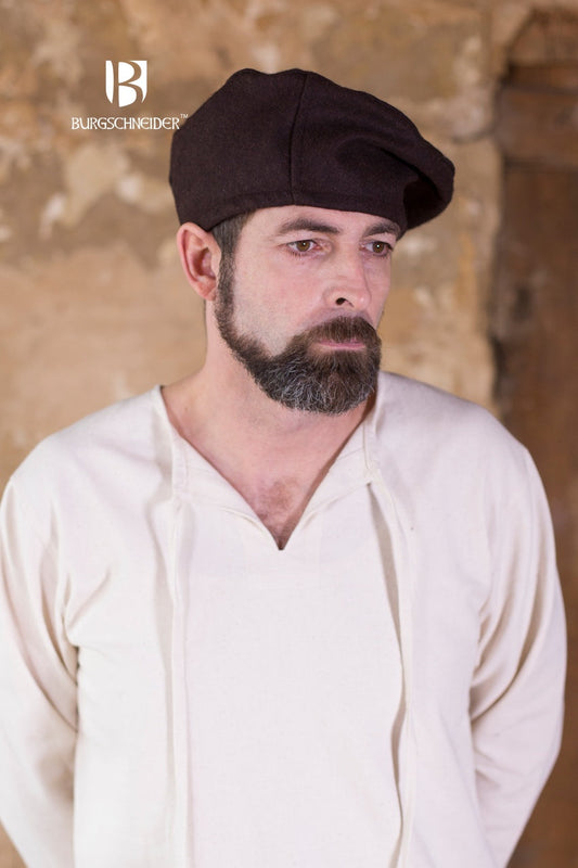 Wool Beret Harald Brown - Which Mark