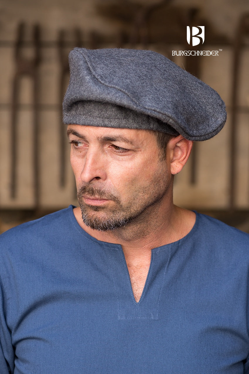 Wool Beret Harald Grey - Which Mark