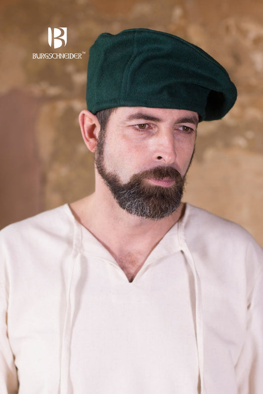 Wool Beret Harald Green - Which Mark