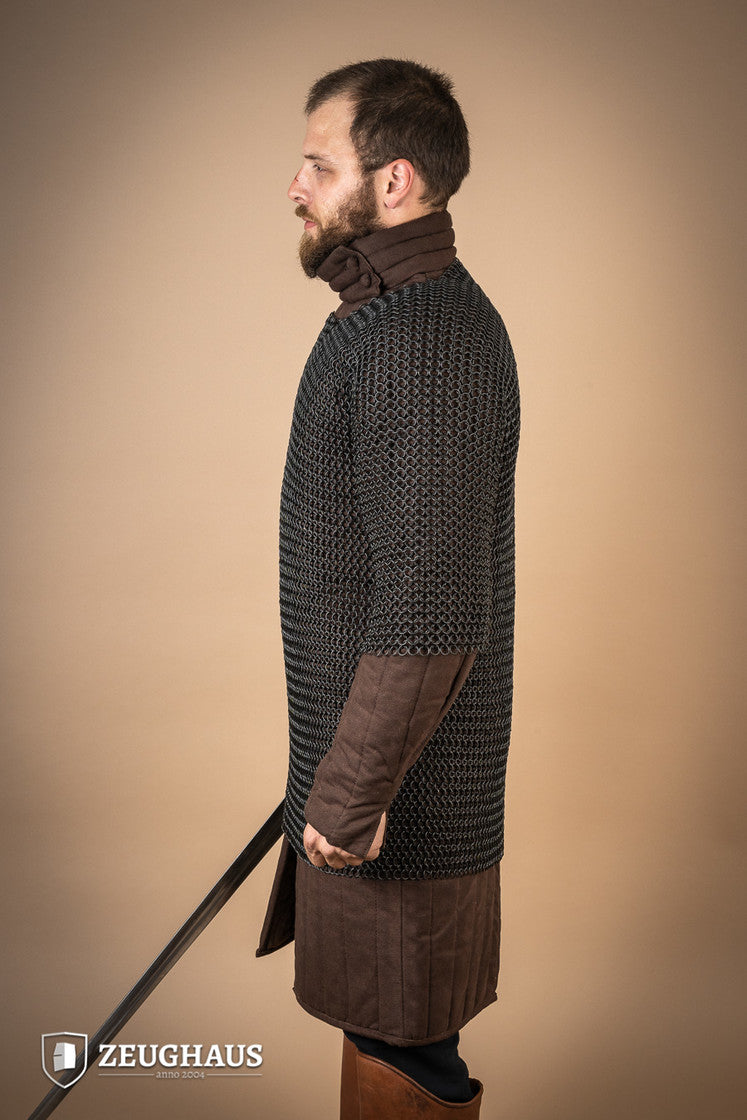 Chainmail Haubergeon Roundring 10mm Burnished - Which Mark