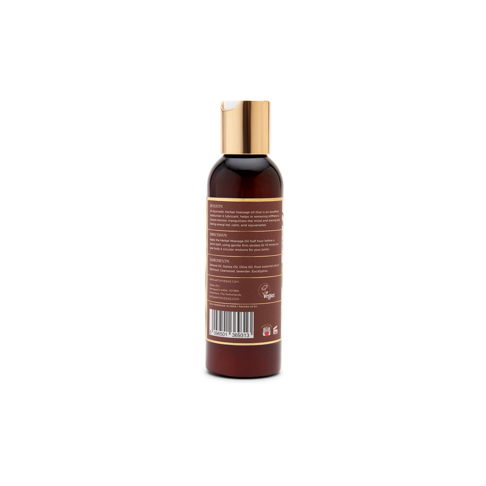 Ayurvedic Massage Oil - Pitta Dosha - Which Mark