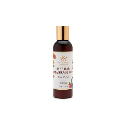 Ayurvedic Massage Oil - Pitta Dosha - Which Mark