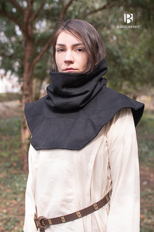 Hooded Cowl Noah Black - Which Mark