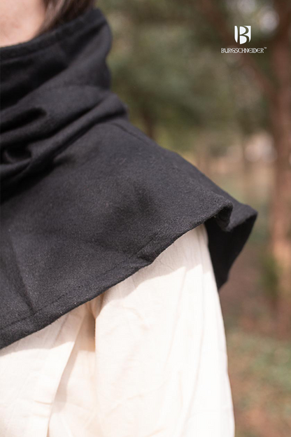 Hooded Cowl Noah Black - Which Mark