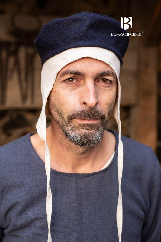 Wool Cap Hugo Blue - Which Mark