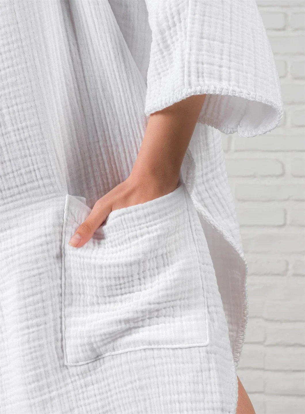 Organic Cotton Boho Surf Poncho - Which Mark