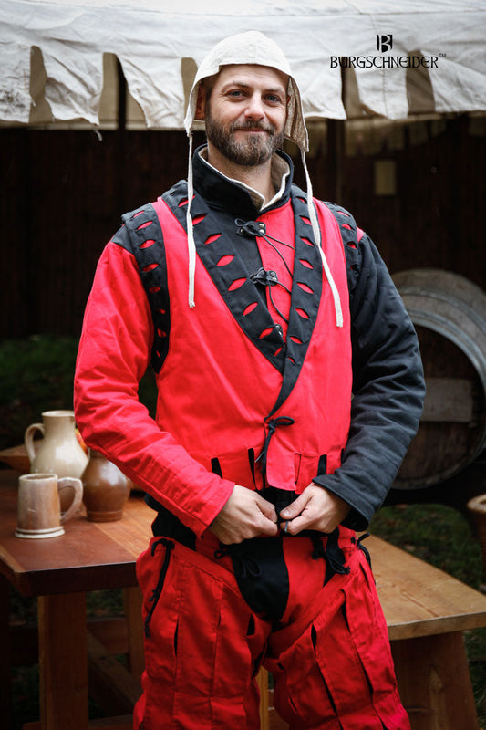 Landsknecht Vest Imperialis Red/Black - Which Mark