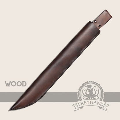 Sheath Iris Brown - Which Mark
