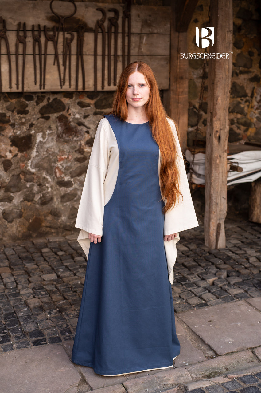 Surcot Isabella Woad Blue - Which Mark