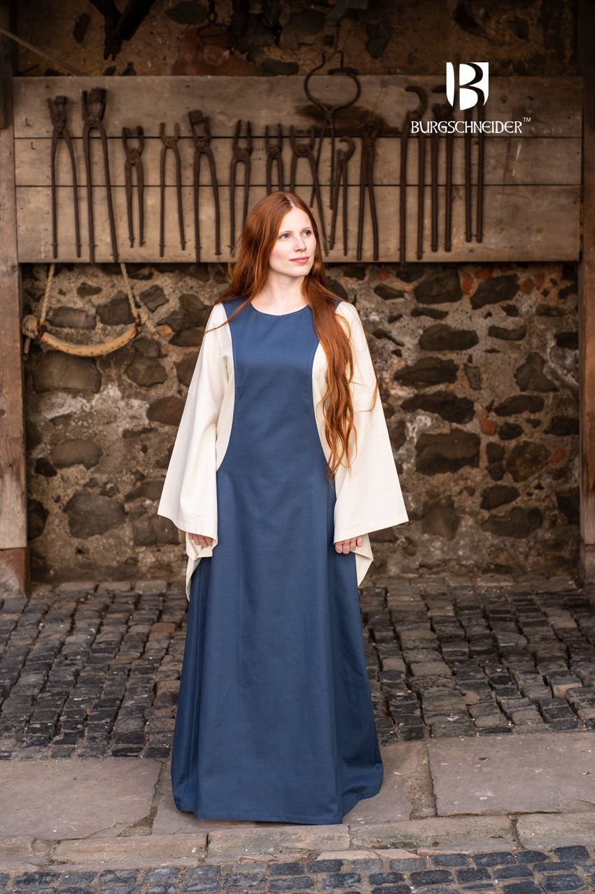 Surcot Isabella Woad Blue - Which Mark