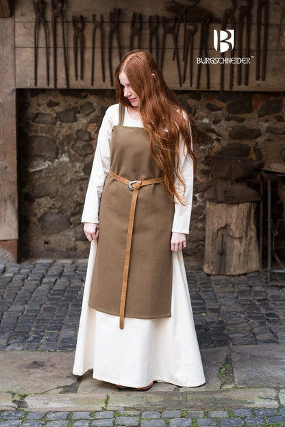 Viking Dress Jodis Autumn Green - Which Mark
