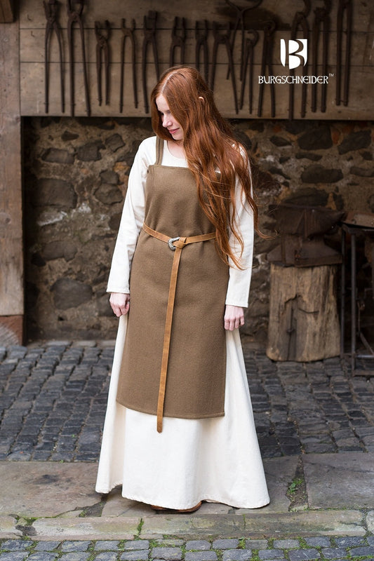Viking Dress Jodis Autumn Green - Which Mark
