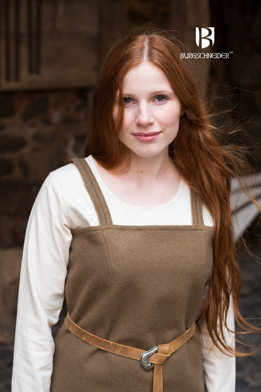 Viking Dress Jodis Autumn Green - Which Mark