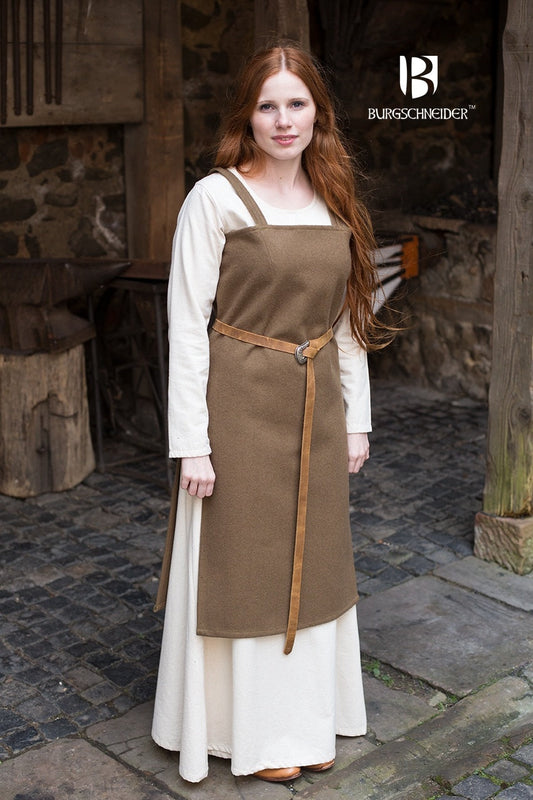 Viking Dress Jodis Autumn Green - Which Mark