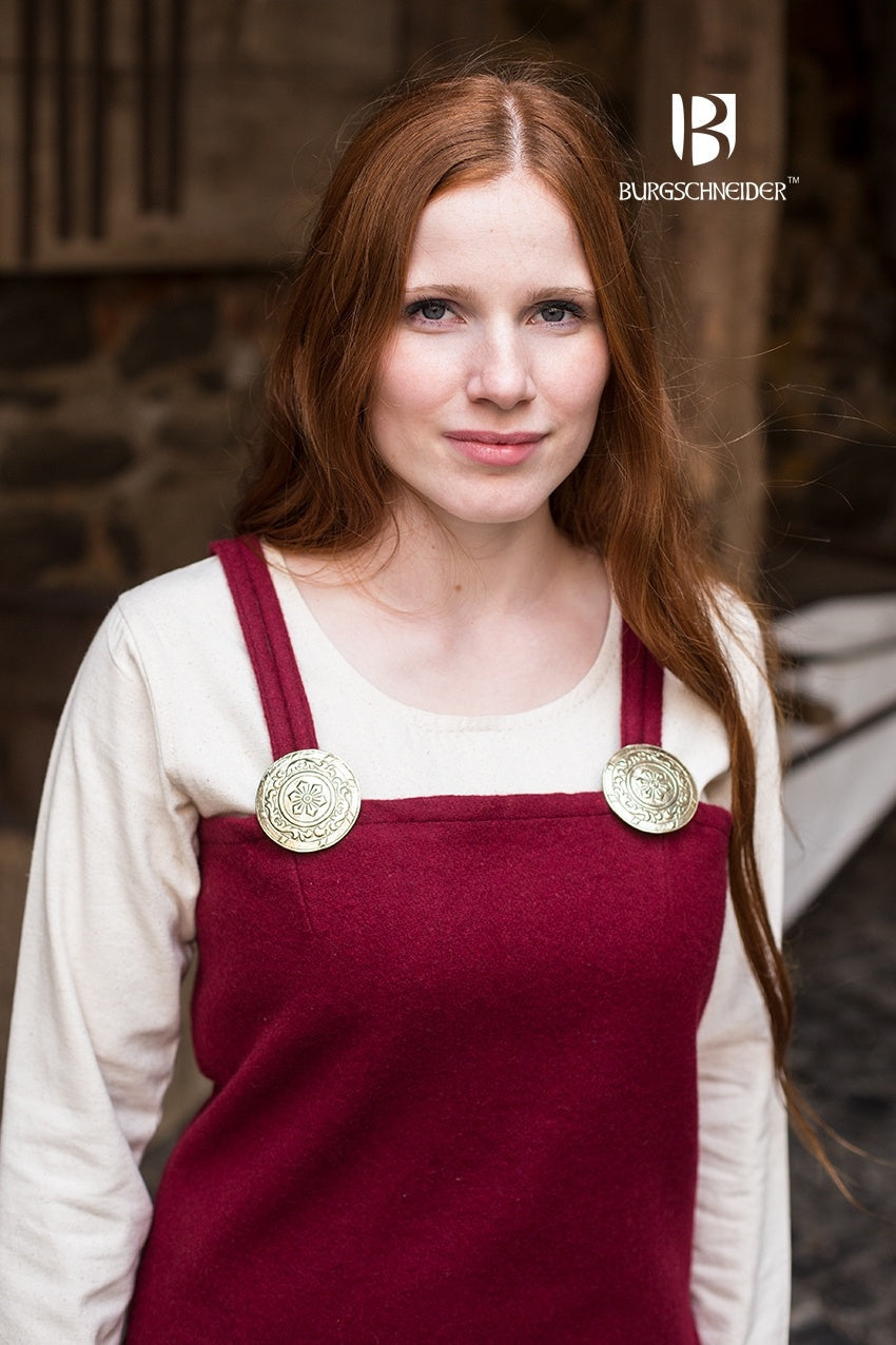 Viking Dress Jodis Red - Which Mark
